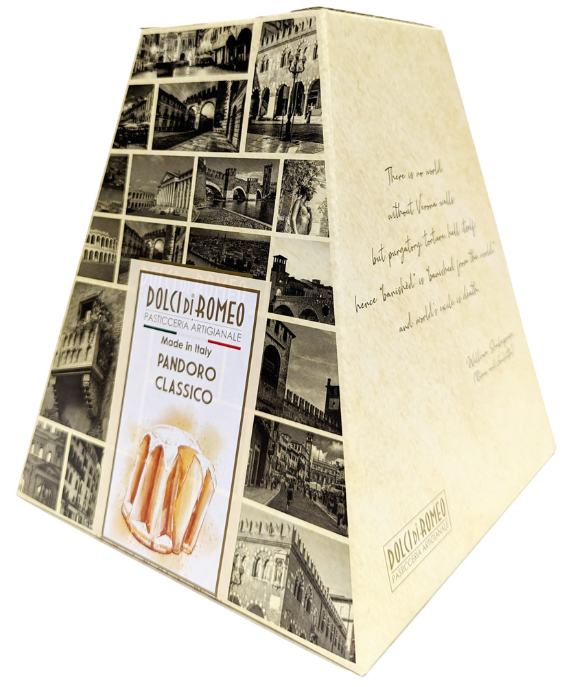 Dolci di Romeo classic pandoro