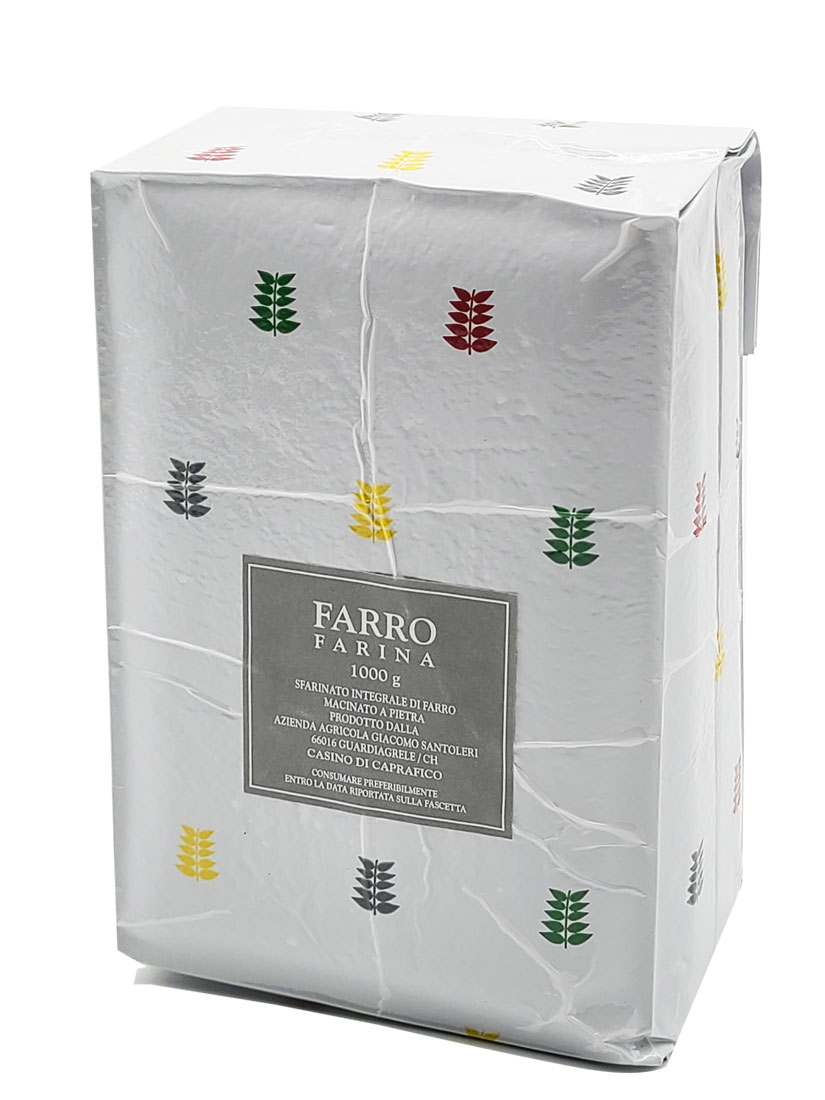 Casino di caprafico エンマ―小麦全粒粉 1kg