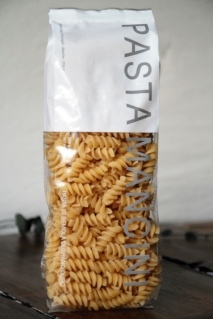パスタ・マンチーニのフッジリ (Fusilli by Pasta Mancini) 商品