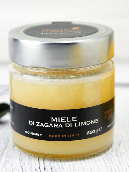シチリア産レモンのハチミツ(lemon honey)の商品写真