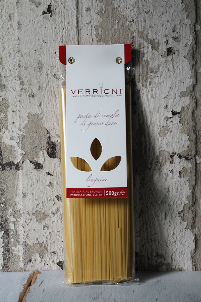 リングイネ ベリーニ (ヴェリーニ)社 イタリア産 (Italian Linguine by Verrigni) 商品