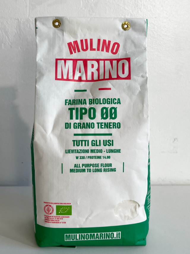 軟質小麦粉００番 Farina00 1kg ムリーノマリーノ社 イタリア産 (Italian Soft Wheat 00 by Mulino Marino)