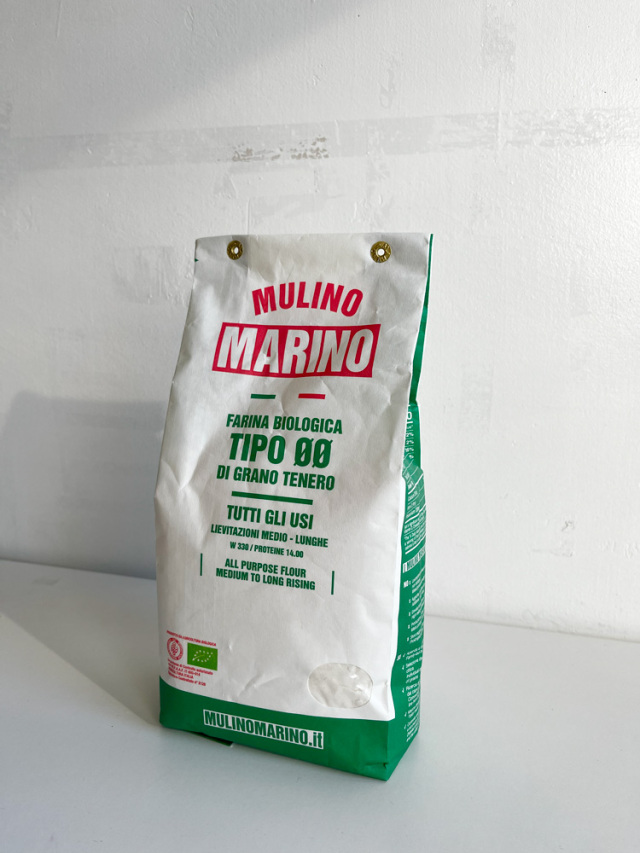 軟質小麦粉００番 Farina00 1kg ムリーノマリーノ社 イタリア産 (Italian Soft Wheat 00 by Mulino Marino)