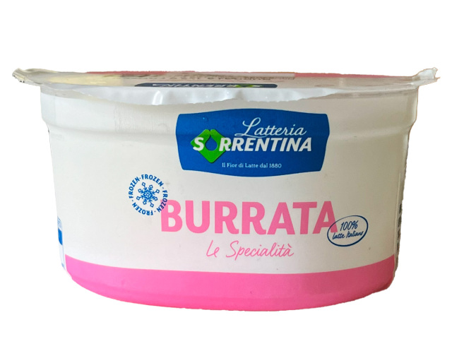 モッツァレラブッラータ イタリア産 Sorrentina