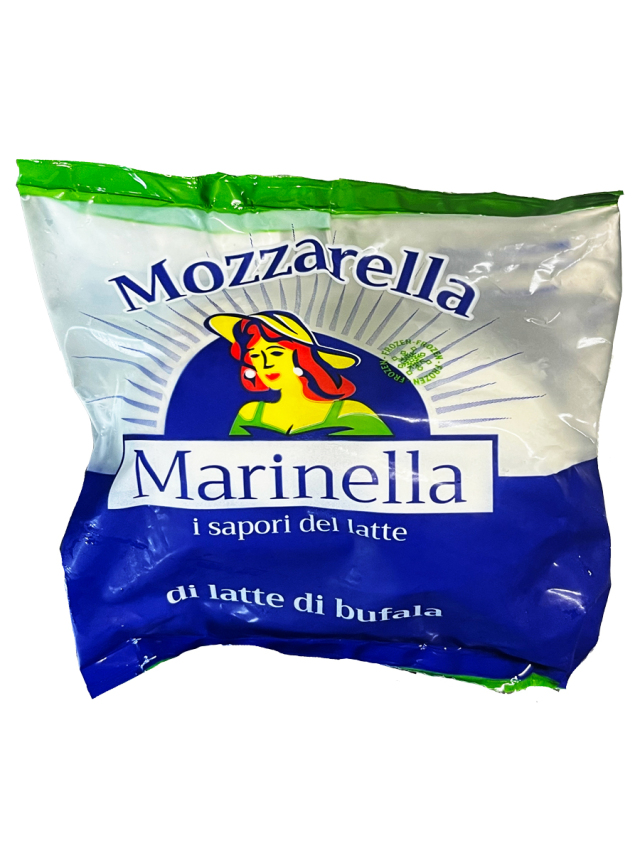 水牛ミルクのモッツァレラチーズブッファラ