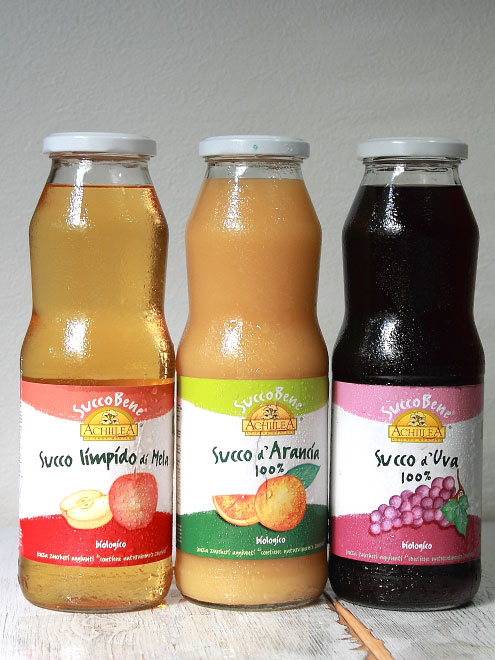 イタリア・アキレア　100%ジュース3本セット