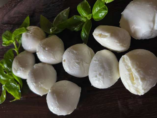 水牛モッツァレラブッファラ ひとくちサイズ イタリア産