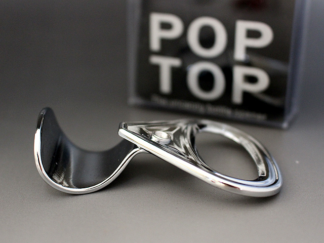 プルタブ形 ボトルオープナー