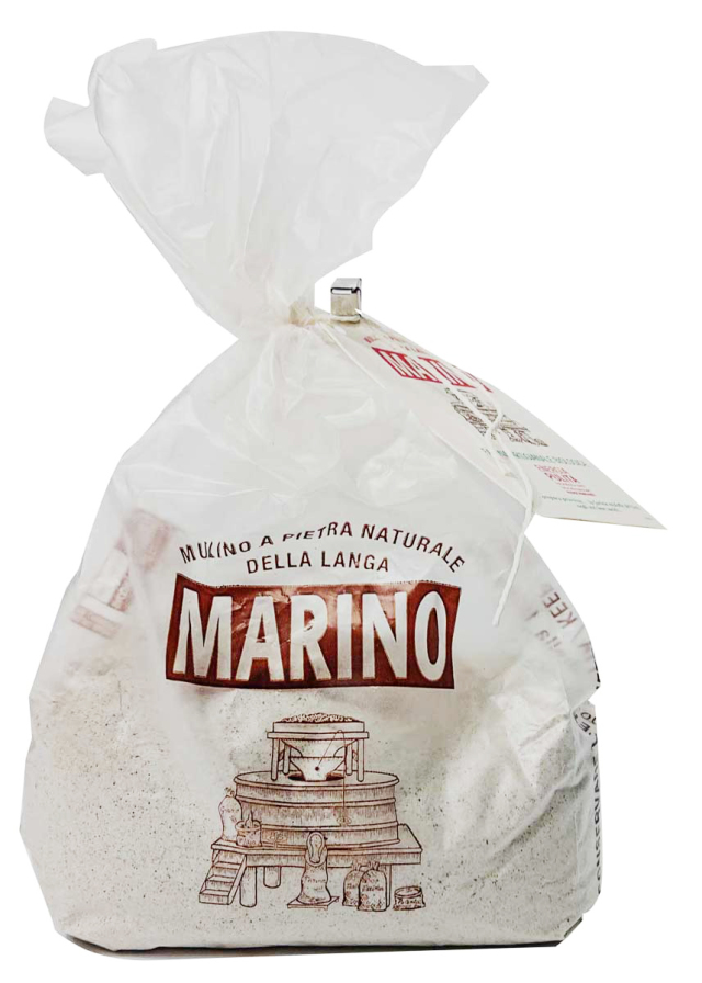 そば粉 石臼挽き ムリーノ・マリーノ社 イタリア産　(Italian Buckwheat flour by Mulino Marino)