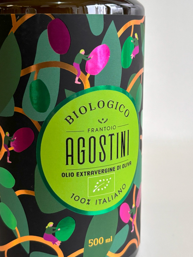 ビオロジコ> Exv オリーブオイル500ml フラントイオ・アゴスティーニ社