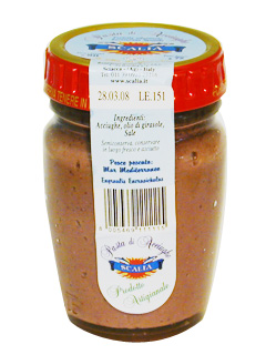 アンチョビ・ペースト