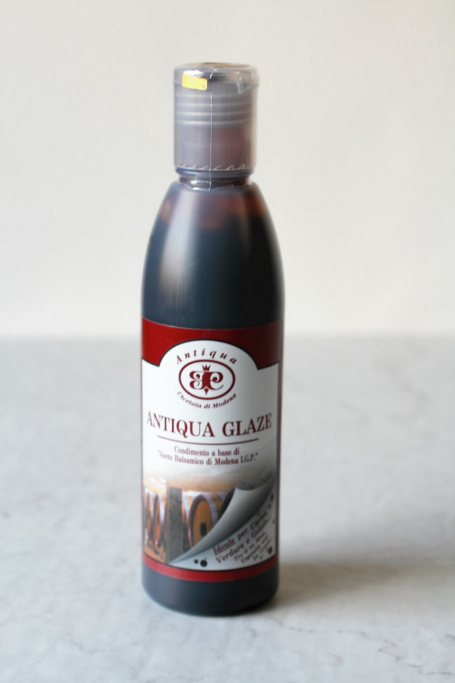 とろみを付けたバルサミコ酢 アンティクア社 イタリア産 (Italian balsamico glaze by antiqua) 商品