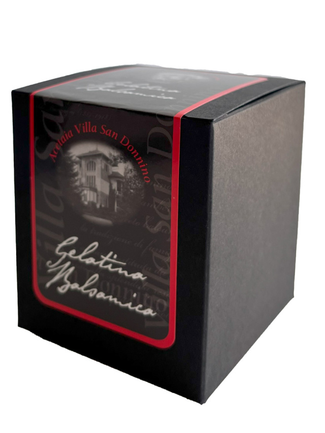 バルサミコジュレ (ゼリー) 120g サン・ドンニーノ社 イタリア モデナ産 (Italian balsamic jelly by S. Donnino)