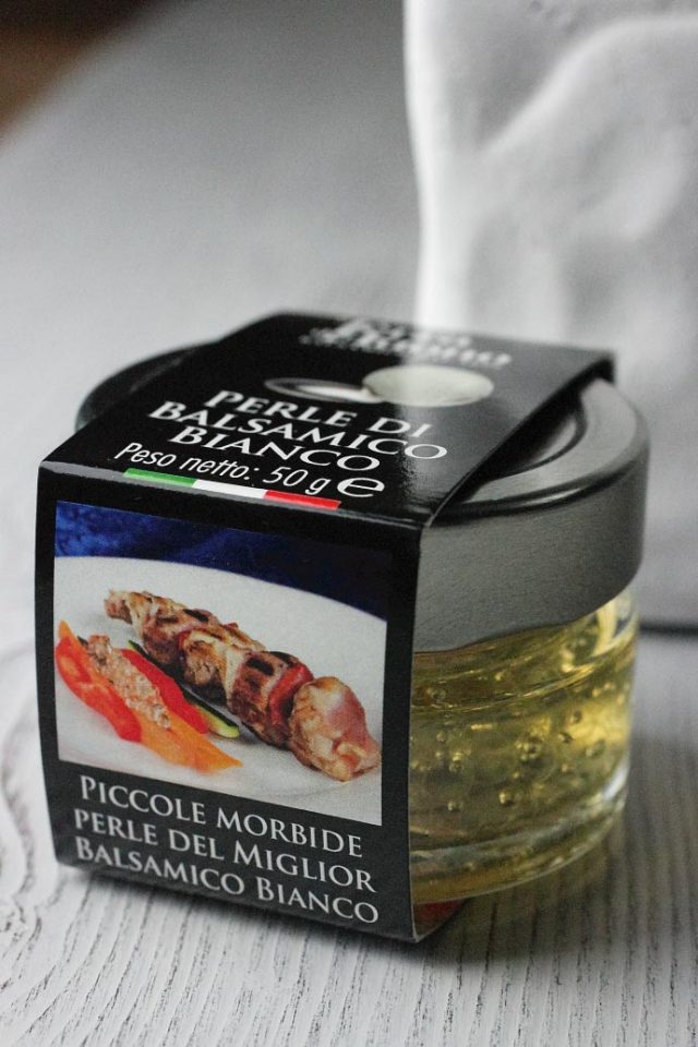 バルサミコ・パール・ホワイト イタリア産 (Italian white balsamico pearl by Terra del Tuono) 商品