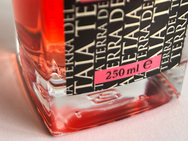 テッラデルツォーノ バルサミコ ロゼ 250ml イタリア産 (Italian balsamico Rose by Terra del tuono)