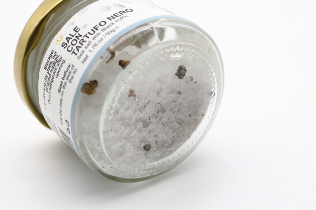 イタリア産 黒トリュフ塩 (粗) italian black truffle salt