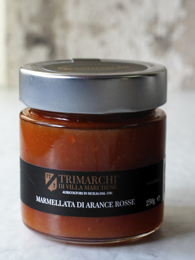 ブラッドオレンジのマーマレード トリマルキ社 イタリア産 (Italian blood orange marmalade by Trimarchi) 商品