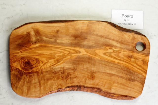 カッティングボード No.11 アルテレニョ社 イタリア製 (Italian Cutting Board made by Arte Legno Olive Wood) 商品