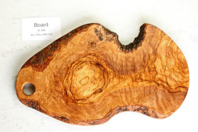 カッティングボード No.8 アルテレニョ社 イタリア製 (Italian Cutting Board made by Arte Legno Olive Wood) 商品