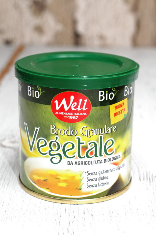オーガニック ブロード コンソメ粉 150g ウェル社 イタリア産 Italian Organic Broth By Well Arimentare