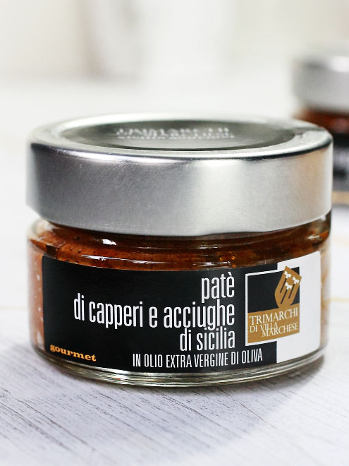 トリマルキのアンチョビ＆ケッパー入りトマトソース