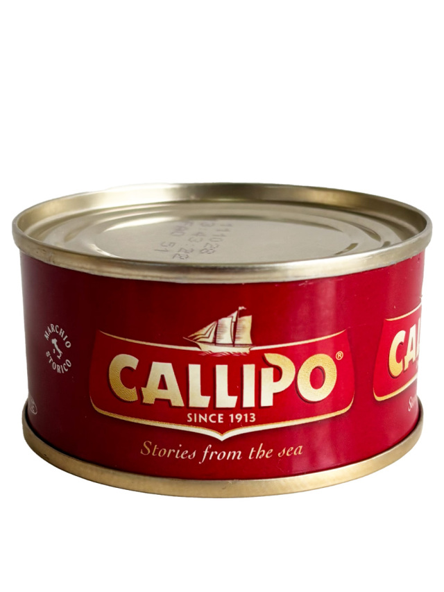 ＜CALLIPO / カリッポ＞トンノ (ツナ) オリーブオイル漬け 3缶パック イタリア産 (Italian tuuna in olive oile by Callipo)