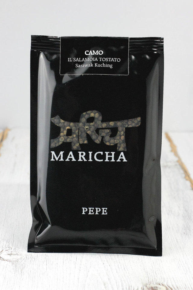 ローストしたスモーキーなコショウ マリチャ社 イタリア産 (Italian roasted pepper by Maricha) 商品