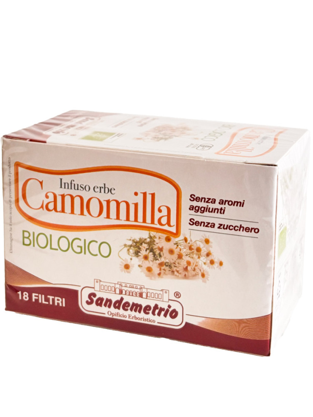 サンデメトリオ　オーガニック・カモミールティー（ティーバッグ）18包入り