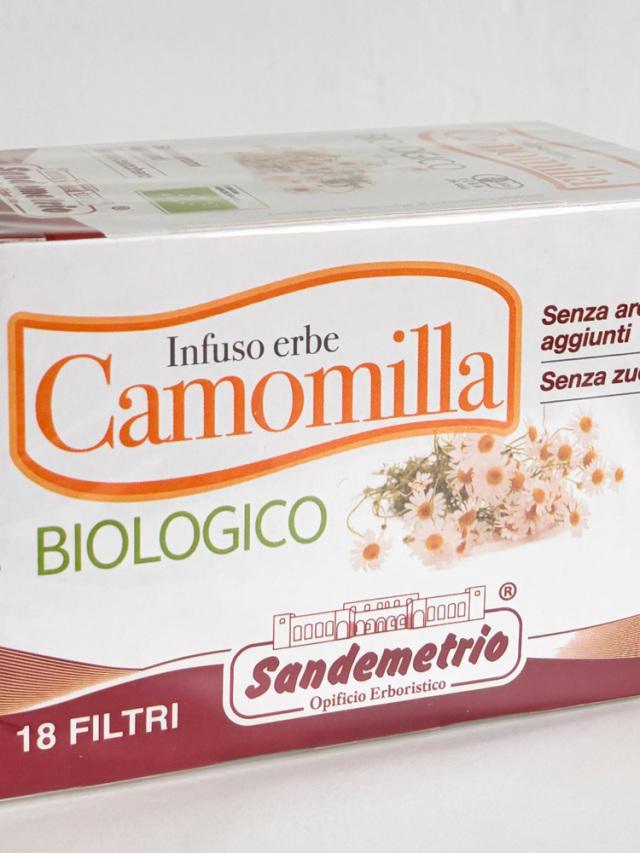 サンデメトリオ　オーガニック・カモミールティー（ティーバッグ）18包入り