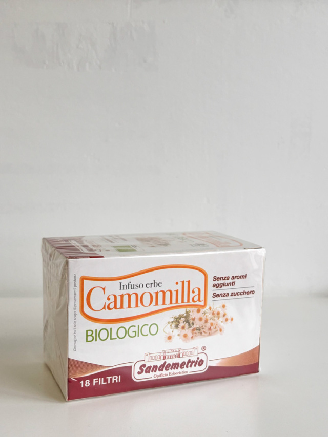 サンデメトリオ　オーガニック・カモミールティー（ティーバッグ）18包入り