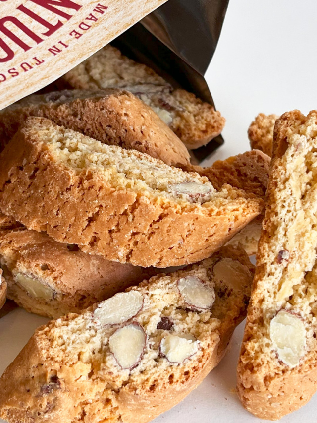 カントゥッチーニ トスカーニ アッレ マンドルレ IGP 175gサポーリ社 イタリア産 (Italian Cantuccini Toscani IGP by Sapori)