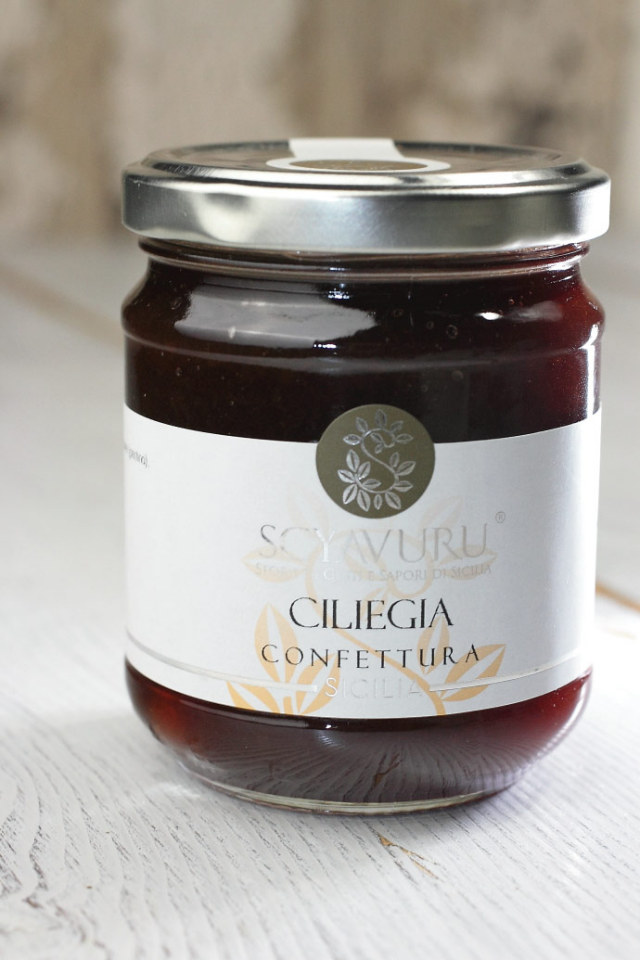 チェリージャム シャブル社 イタリア産 (Italian Cherry Jam by Scyavuru) 商品