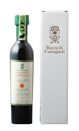 Rocca di Castagnoli社　EXVオリーブオイル「ロッカ・ディ・カスタニョーリ」D.O.P.　Chianti Classico　250ml 商品