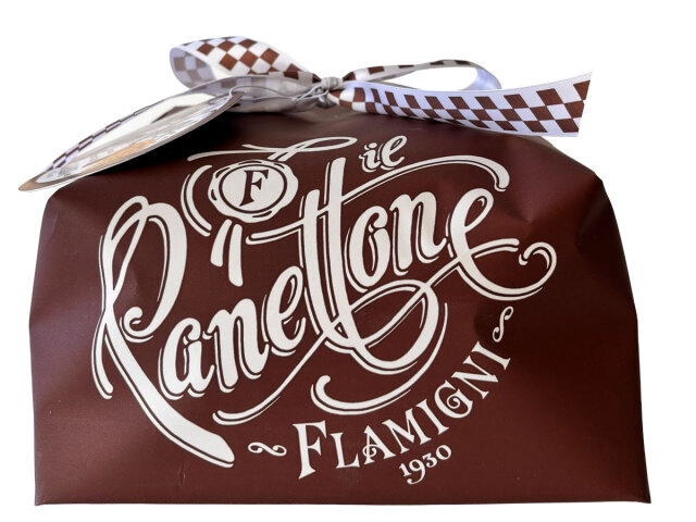 ＜フラミニ＞ パネットーネ チョコレート 1kg イタリア産 (Italian panettone chocolate by Flamigni)
