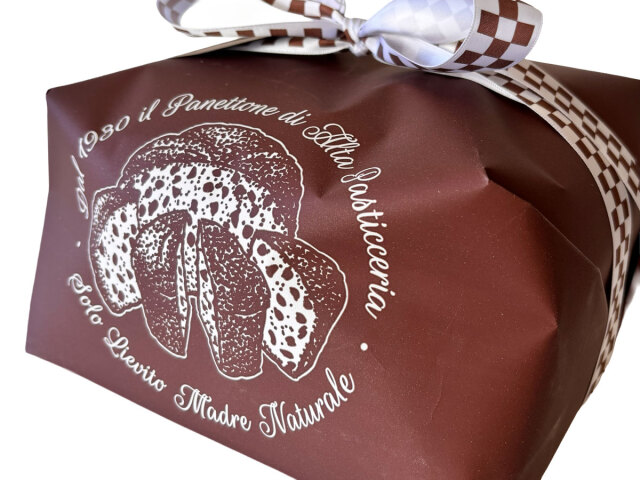 ＜フラミニ＞ パネットーネ チョコレート 1kg イタリア産 (Italian panettone chocolate by Flamigni)