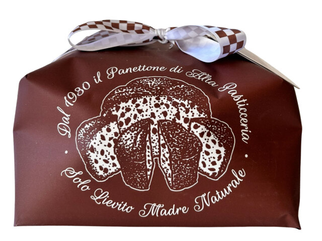 ＜フラミニ＞ パネットーネ チョコレート 1kg イタリア産 (Italian panettone chocolate by Flamigni)