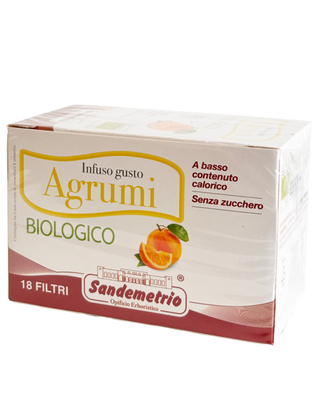 サンデメトリオ　オーガニック・シトラスブレンドティー（ティーバッグ）18包入り