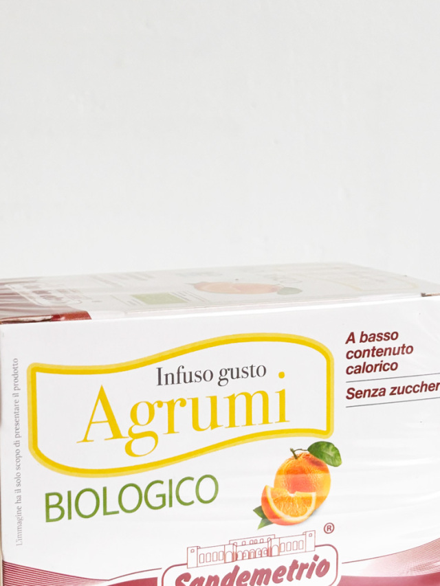 サンデメトリオ　オーガニック・シトラスブレンドティー（ティーバッグ）18包入り