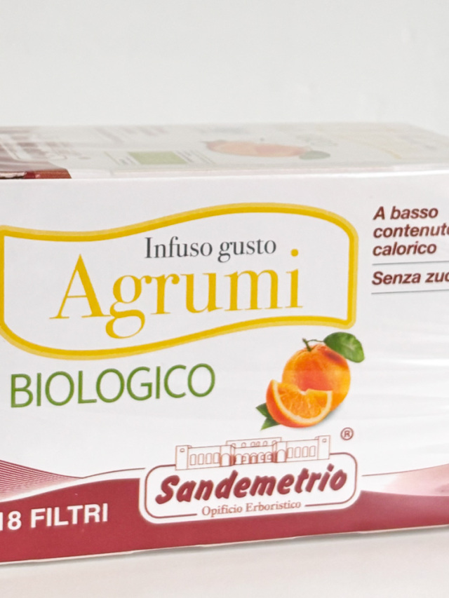 サンデメトリオ　オーガニック・シトラスブレンドティー（ティーバッグ）18包入り