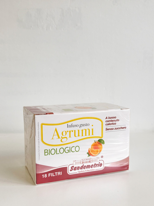 サンデメトリオ　オーガニック・シトラスブレンドティー（ティーバッグ）18包入り