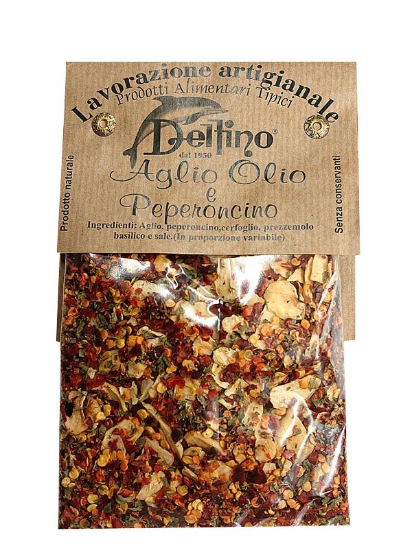 delfino spice ペペロンチーノスパゲッティの素