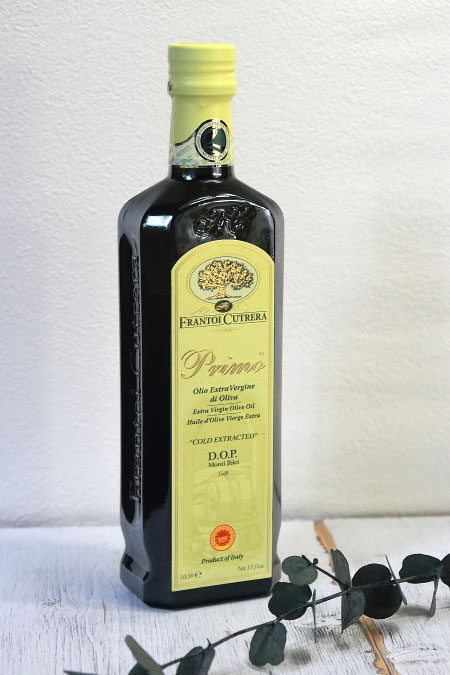 primo DOP 500ml Frantoi Cutrera　プリモ・ディー・オー・ピー