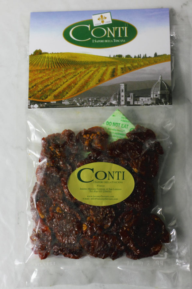 ドライ チェリートマト コンティ社 イタリア産 (Italian Dry cherry tomato by conti) 商品