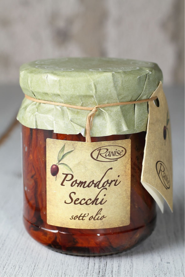 ドライトマトのオリーブオイル漬け 200g ラニーゼ社 イタリア産 (Italian dry tomato  in olive oile by Ranise) 商品