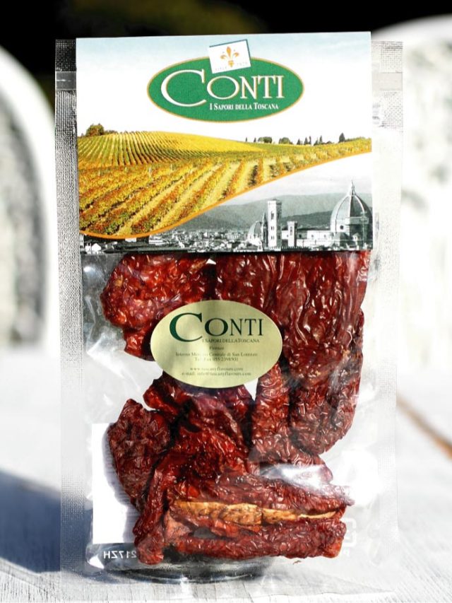 Conti ドライトマト サンマルツァーノ種 商品 イタリア産 (Italian Dry Tomato San Marzano)