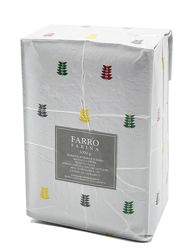 Casino di caprafico エンマ―小麦全粒粉 1kg