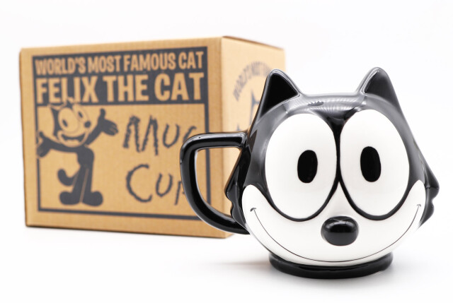 FELIX FACE MUG【フィリックス フェイスマグ】【マグカップ】