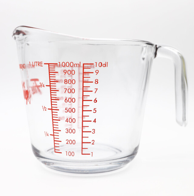 Fire-King】アンカーホッキング (ファイアーキング) メジャーリング