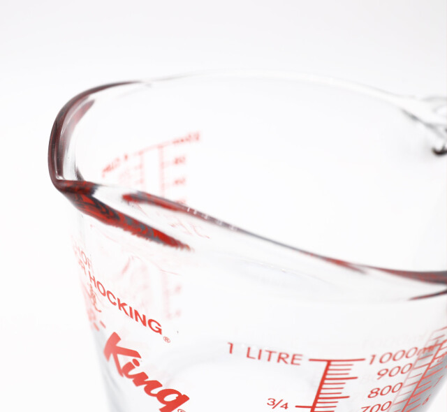 Fire-King】アンカーホッキング (ファイアーキング) メジャーリング