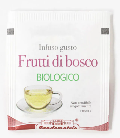 サンデメトリオ　オーガニック・ローズヒップベリーブレンドティー（ティーバッグ）18包入り